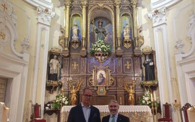 Participación en los actos de la Fundación Hospital de Santiago