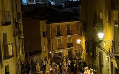 Procesión del Santo Entierro e ingreso de Viernes Santo 2026.