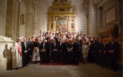 Cuatro nuevos capitulares ingresan en el Muy Ilustre Cabildo de Caballeros de Cuenca