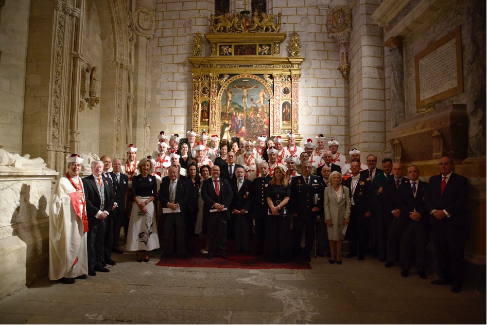 Cuatro nuevos capitulares ingresan en el Muy Ilustre Cabildo de Caballeros de Cuenca